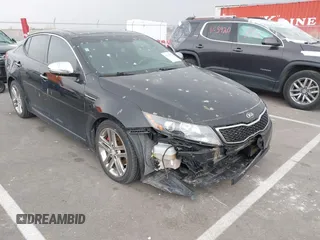 2013 Kia Optima SX with VIN 5XXGR4A63DG141938, listed as a IAAI auction lot 41760964 with 77,241 mi miles and . Bid and sale history available at DreamBid. Image 6.