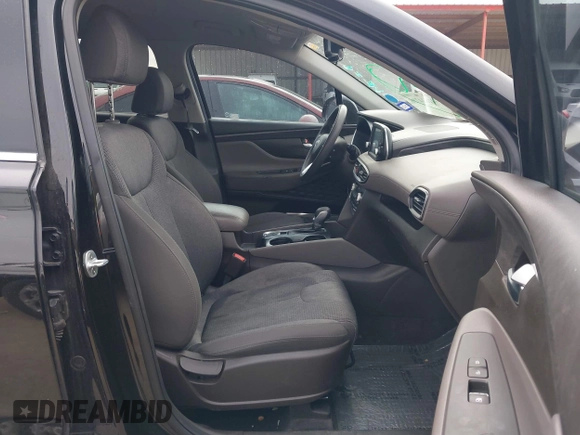 2019 Hyundai Santa Fe SEL with VIN 5NMS33AD2KH068726, listed as a IAAI auction lot 41624718 with 122,310 mi miles and . Bid and sale history available at DreamBid. Image 5.