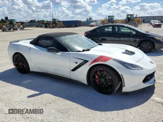 2014 Chevrolet Corvette Z51 2LT с VIN 1G1YJ3D74E5132223, выставлен на аукционе Copart как лот 77634464 с пробегом Не указан миль и Списание • Salvage title. История ставок и продаж доступна на DreamBid. Изображение 4.