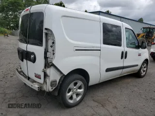 2016 Ram ProMaster City Cargo Tradesman SLT with VIN ZFBERFBT2G6C57423, listed as a Copart auction lot 59997944 with 40,688 mi miles and Salvage Title. Bid and sale history available at DreamBid. Image 3.