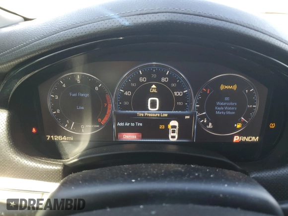 2014 Cadillac XTS Premium z VIN 2G61P5S35E9313677, wystawiony jako Copart lot #50205465 z przebiegiem 71 264 mil mil oraz Szkoda całkowita • Salvage title. Historia ofert i sprzedaży dostępna na DreamBid. Obrazek 9.