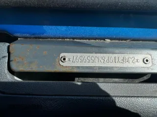 1992 Jeep Wrangler z VIN 2J4FY19P6NJ559597, wystawiony jako Copart lot #81398954 z przebiegiem 150 310 mil mil oraz Szkoda całkowita • Salvage title. Historia ofert i sprzedaży dostępna na DreamBid. Obrazek 10.