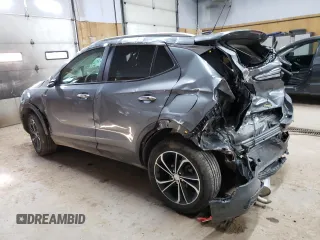 2021 Buick Encore GX Select with VIN KL4MMESL8MB166703, listed as a Copart auction lot 60506065 with 24,037 mi miles and Non repairable. Bid and sale history available at DreamBid. Image 2.