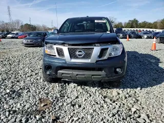 2019 Nissan Frontier Pro-4X with VIN 1N6DD0EV0KN788176, listed as a Copart auction lot 45672015 with 67,240 mi miles and Salvage title. Bid and sale history available at DreamBid. Image 11.