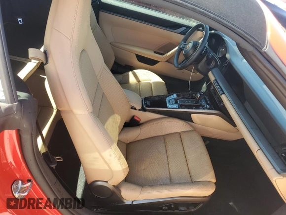 2024 Porsche 911 Carrera with VIN WP0CA2A95RS238446, listed as a Copart auction lot 74348734 with Not Provided miles and Salvage Title. Bid and sale history available at DreamBid. Image 10.