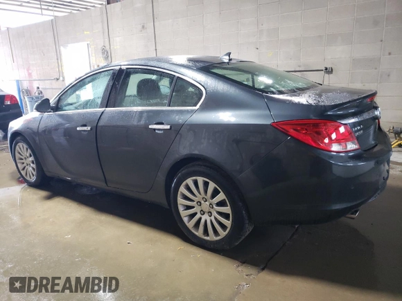 2013 Buick Regal Turbo Premium 1 с VIN 2G4GS5EV6D9173233, выставлен на аукционе Copart как лот 60755855 с пробегом 135 433 миль миль и Чистый • Clean title. История ставок и продаж доступна на DreamBid. Изображение 2.