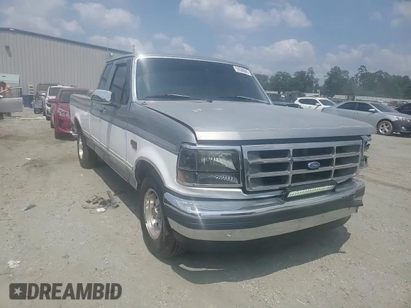 1994 Ford F-150 with VIN 1FTEX15N2RKB11632, listed as a Copart auction lot 59560045 with 276,828 mi miles and Salvage title. Bid and sale history available at DreamBid. Image 13.