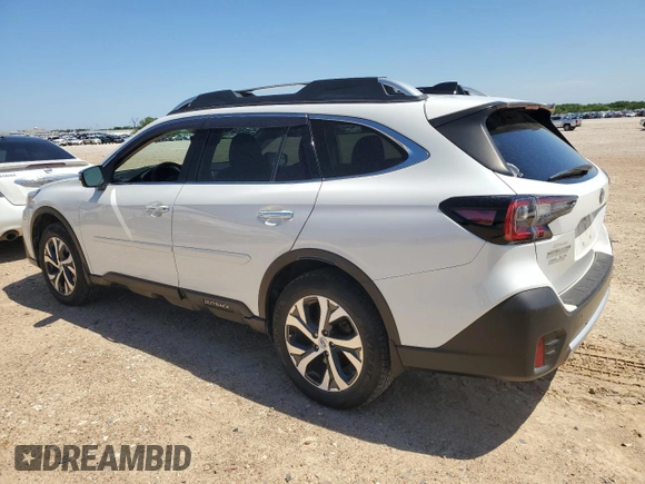 2021 Subaru Outback Touring with VIN 4S4BTAPC9M3220033, listed as a Copart auction lot 53655365 with 41,766 mi miles and Clean title. Bid and sale history available at DreamBid. Image 2.