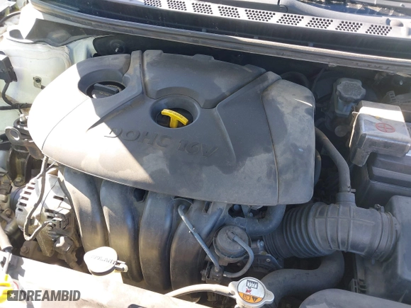 2013 Hyundai Elantra GLS with VIN 5NPDH4AE7DH321540, listed as a IAAI auction lot 41777902 with 128,514 mi miles. Bid and sale history available at carsss.com. Image 10.