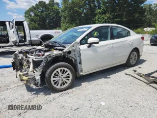 2017 Subaru Impreza Premium with VIN 4S3GKAB62H3607351, listed as a Copart auction lot 63372615 with 109,067 mi miles and Salvage title. Bid and sale history available at DreamBid. Image 1.
