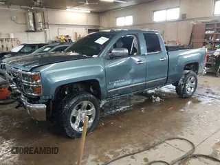2014 Chevrolet Silverado 1500 LTZ with VIN 1GCVKSEC7EZ268271, listed as a IAAI auction lot 41589223 with 147,866 mi miles and . Bid and sale history available at DreamBid. Image 2.