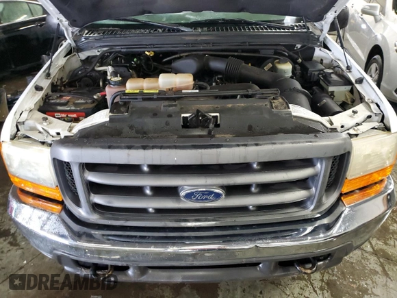 2001 Ford Super Duty F-250 XL with VIN 1FTNF21L21ED24936, listed as a Copart auction lot 79459704 with 69,304 mi miles and Clean Title. Bid and sale history available at carsss.com. Image 11.