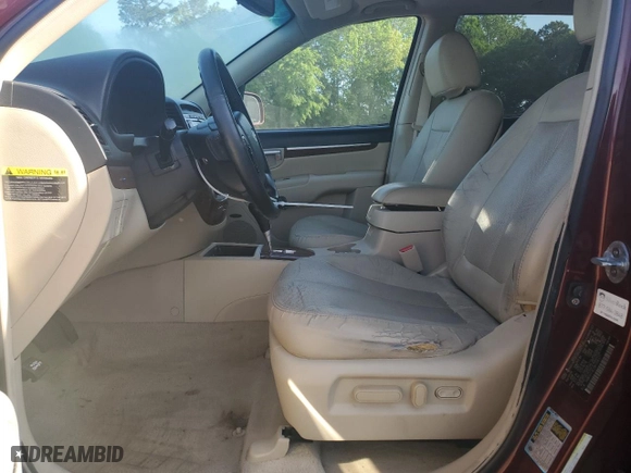 2009 Hyundai Santa Fe SE with VIN 5NMSH13E29H306371, listed as a Copart auction lot 53729715 with 247,619 mi miles and Clean Title. Bid and sale history available at carsss.com. Image 7.