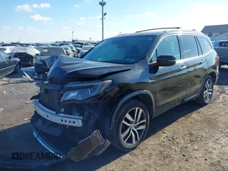 2016 Honda Pilot Elite with VIN 5FNYF6H01GB050524, listed as a IAAI auction lot 41452563 with 140,326 mi miles. Bid and sale history available at carsss.com. Image 6.