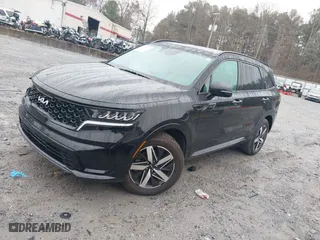 2023 Kia Sorento S with VIN 5XYRL4LC7PG222843, listed as a IAAI auction lot 41085176 with NaN miles. Bid and sale history available at carsss.com. Image 17.