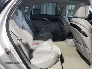 2012 Audi A8 z VIN WAURVAFD4CN038599, wystawiony jako Copart lot #59554025 z przebiegiem 93 334 mil mil oraz Szkoda całkowita • Salvage title. Historia ofert i sprzedaży dostępna na DreamBid. Obrazek 10.