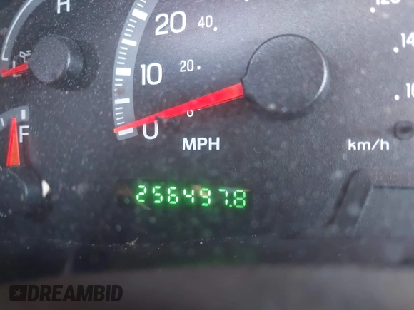 2003 Ford F-150 XLT with VIN 1FTRW07663KD57580, listed as a IAAI auction lot 41870643 with 256,497 mi miles. Bid and sale history available at carsss.com. Image 15.