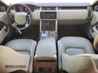 2020 Land Rover Range Rover with VIN SALGR2SU2LA597739, listed as a Copart auction lot 69633754 with 52,808 mi miles and Salvage title. Bid and sale history available at DreamBid. Image 8.
