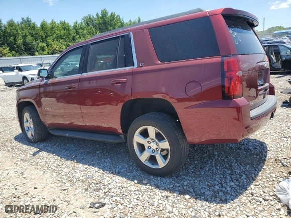2019 Chevrolet Tahoe LT with VIN 1GNSCBKC2KR258478, listed as a Copart auction lot 62454254 with 0 mi miles and Salvage Title. Bid and sale history available at carsss.com. Image 2.
