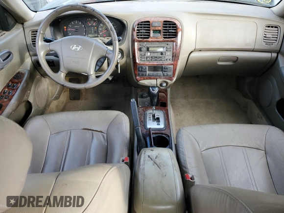 2005 Hyundai Sonata GLS with VIN KMHWF35H85A110039, listed as a Copart auction lot 79202784 with 144,980 mi miles and Salvage Title. Bid and sale history available at carsss.com. Image 8.