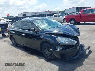 2019 Nissan Sentra S with VIN 3N1AB7AP5KY345992, listed as a IAAI auction lot 42157994 with 141,213 mi miles and . Bid and sale history available at DreamBid. Image 1.