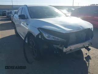 2023 Infiniti QX55 Luxe z VIN 3PCAJ5JR7PF109627, wystawiony jako IAAI lot #41213605 z przebiegiem 16 561 mil mil oraz . Historia ofert i sprzedaży dostępna na DreamBid. Obrazek 1.