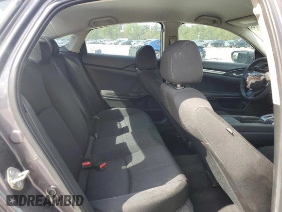 2017 Honda Civic Sedan LX with VIN 19XFC2F52HE062826, listed as a Copart auction lot 50692755 with 123,569 mi miles and Salvage Title. Bid and sale history available at carsss.com. Image 10.