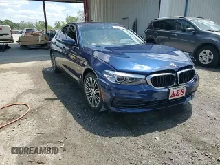 2020 BMW 5 Series 530i with VIN WBAJR3C00LWW76874, listed as a Copart auction lot 50903615 with 24,743 mi miles and Non Repairable. Bid and sale history available at DreamBid. Image 13.