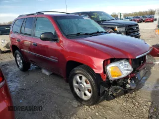 2006 GMC Envoy SLT with VIN 1GKDS13S762259102, listed as a Copart auction lot 79233224 with 125,404 mi miles and Salvage Title. Bid and sale history available at carsss.com. Image 4.