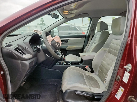 2017 Honda CR-V LX z VIN 7FARW5H35HE003267, wystawiony jako Copart lot #58277815 z przebiegiem 93 184 mil mil oraz Szkoda całkowita • Salvage title. Historia ofert i sprzedaży dostępna na DreamBid. Obrazek 7.