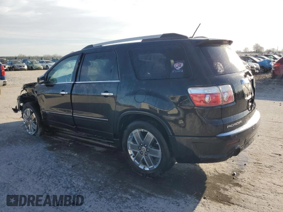 2011 GMC Acadia Denali with VIN 1GKKVTED1BJ355607, listed as a Copart auction lot 49514365 with 279,201 mi miles and Salvage Title. Bid and sale history available at carsss.com. Image 2.