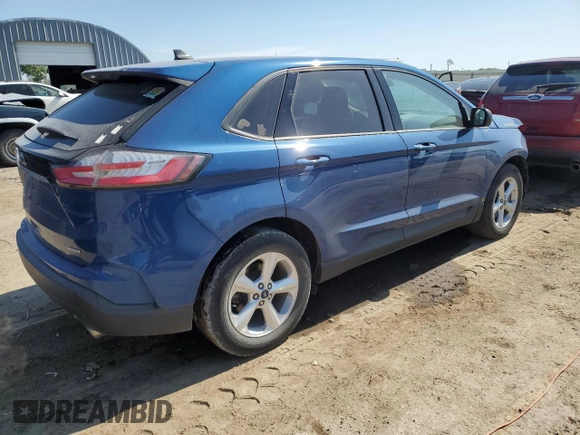 2020 Ford Edge SE z VIN 2FMPK3G9XLBB16013, wystawiony jako Copart lot #64233415 z przebiegiem 65 374 mil mil oraz Szkoda całkowita • Salvage title. Historia ofert i sprzedaży dostępna na DreamBid. Obrazek 3.