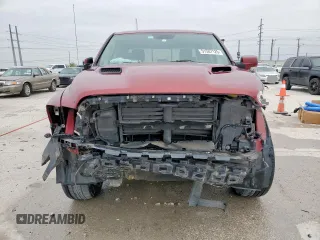 2014 Ram 1500 Sport z VIN 1C6RR6MTXES326735, wystawiony jako Copart lot #51507125 z przebiegiem 168 426 mil mil oraz Szkoda całkowita • Salvage title. Historia ofert i sprzedaży dostępna na DreamBid. Obrazek 5.