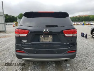 2017 Kia Sorento EX с VIN 5XYPH4A54HG292511, выставлен на аукционе Copart как лот 58673125 с пробегом 169 604 миль миль и Чистый • Clean title. История ставок и продаж доступна на DreamBid. Изображение 6.