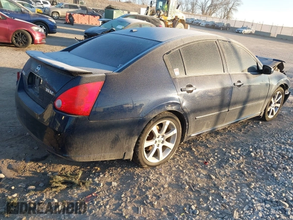 2007 Nissan Maxima 3.5 SL with VIN 1N4BA41E57C864063, listed as a IAAI auction lot 41282342 with Not Provided miles. Bid and sale history available at carsss.com. Image 4.