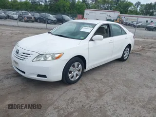2007 Toyota Camry CE with VIN 4T1BE46K77U639534, listed as a IAAI auction lot 42094440 with 172,318 mi miles and . Bid and sale history available at DreamBid. Image 2.