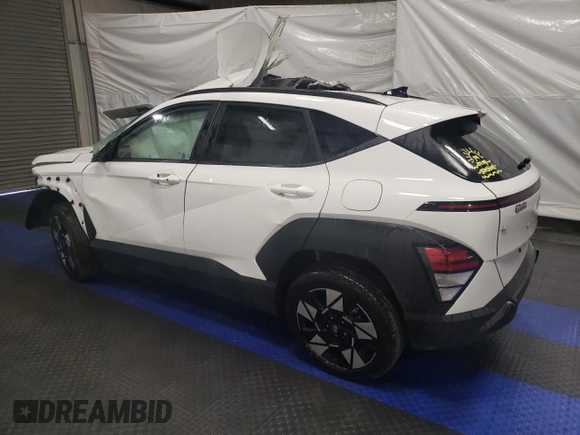 2024 Hyundai Kona SEL with VIN KM8HB3AB7RU050278, listed as a Copart auction lot 70474204 with Not Provided miles and Clean Title. Bid and sale history available at DreamBid. Image 2.