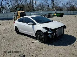 2017 Kia Forte LX with VIN 3KPFK4A70HE086274, listed as a Copart auction lot 53065645 with 127,926 mi miles and Non Repairable. Bid and sale history available at carsss.com. Image 14.