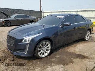2019 Cadillac CTS Luxury AWD с VIN 1G6AX5SX7K0113182, выставлен на аукционе Copart как лот 58481055 с пробегом 58 652 миль миль и Чистый • Clean title. История ставок и продаж доступна на DreamBid. Изображение 1.