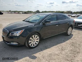 2015 Buick LaCrosse Leather with VIN 1G4GC5G31FF276644, listed as a Copart auction lot 71491194 with 94,546 mi miles and Salvage Title. Bid and sale history available at carsss.com. Image 1.