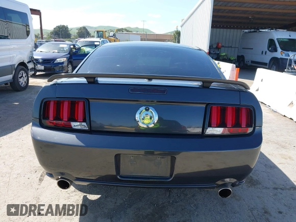 2007 Ford Mustang GT Deluxe with VIN 1ZVFT82H175270870, listed as a IAAI auction lot 41979749 with 131,729 mi miles. Bid and sale history available at carsss.com. Image 16.