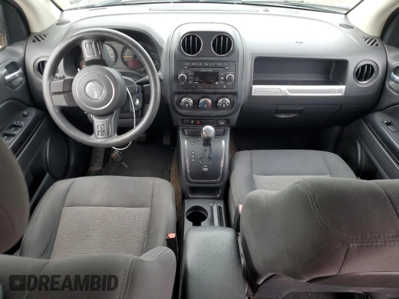 2016 Jeep Compass Sport SE z VIN 1C4NJDBB2GD713204, wystawiony jako Copart lot #64939775 z przebiegiem 118 517 mil mil oraz Czysty tytuł • Clean title. Historia ofert i sprzedaży dostępna na DreamBid. Obrazek 8.