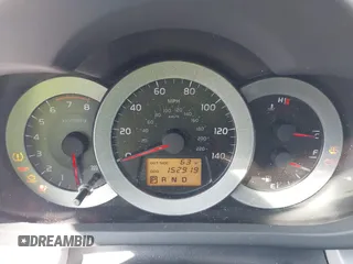 2007 Toyota RAV4 with VIN JTMZD33V475062101, listed as a IAAI auction lot 41883546 with 152,919 mi miles. Bid and sale history available at carsss.com. Image 7.