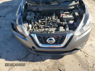 2019 Nissan Kicks SV with VIN 3N1CP5CU2KL563984, listed as a Copart auction lot 46682385 with 90,431 mi miles and Salvage Title. Bid and sale history available at carsss.com. Image 12.