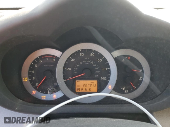 2011 Toyota RAV4 Ltd with VIN 2T3DF4DV9BW090681, listed as a Copart auction lot 89320685 with 207,813 mi miles and Non Repairable. Bid and sale history available at carsss.com. Image 9.