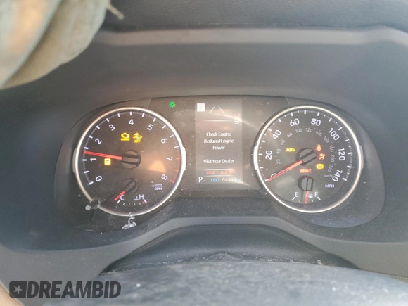 2019 Toyota RAV4 LE with VIN JTMH1RFV5KD501632, listed as a Copart auction lot 47646055 with 64,413 mi miles and Salvage Title. Bid and sale history available at carsss.com. Image 9.