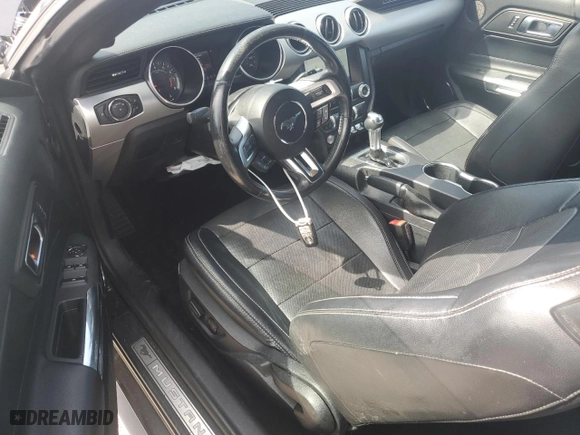 2020 Ford Mustang EcoBoost with VIN 1FATP8UH8L5112694, listed as a Copart auction lot 48355265 with 82,635 mi miles and Salvage Title. Bid and sale history available at carsss.com. Image 8.