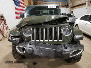 2022 Jeep Gladiator Overland z VIN 1C6HJTFG0NL144070, wystawiony jako Copart lot #70472744 z przebiegiem 40 397 mil mil oraz Szkoda całkowita • Salvage title. Historia ofert i sprzedaży dostępna na DreamBid. Obrazek 5.