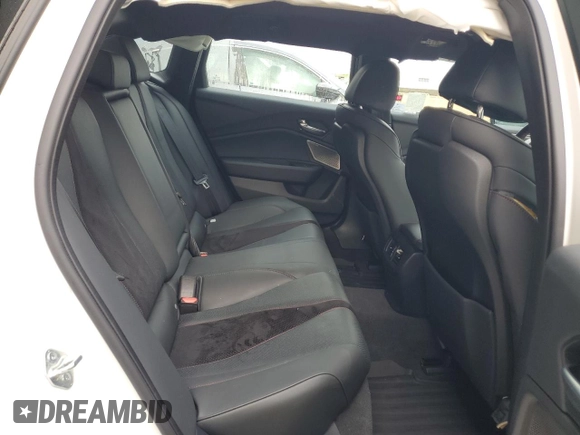2023 Acura TLX Type S w/Performance Tire with VIN 19UUB7F93PA002597, listed as a Copart auction lot 46627305 with 29,024 mi miles and Non Repairable. Bid and sale history available at carsss.com. Image 10.