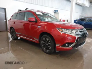 2018 Mitsubishi Outlander SEL with VIN JA4J24A56JZ031552, listed as a IAAI auction lot 41610755 with 124,612 mi miles and . Bid and sale history available at DreamBid. Image 1.